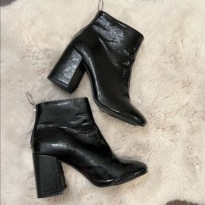 Forever 21 Patent Leather Boots